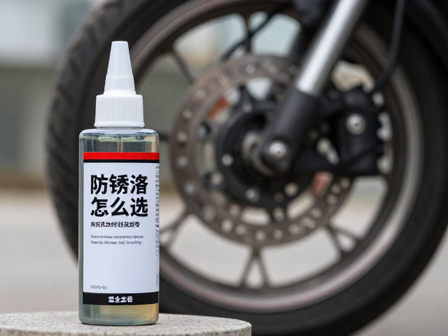 摩托车防锈脂怎么选？根据工况选型号，用完及时封盖防锈