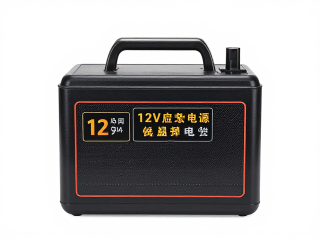 12V应急电源低温掉电快？选小体积轻量化款更可靠