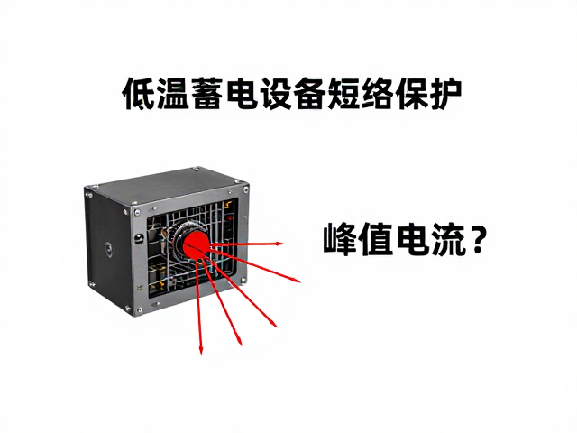 低温蓄电设备短路保护，为何必须关注峰值电流？
