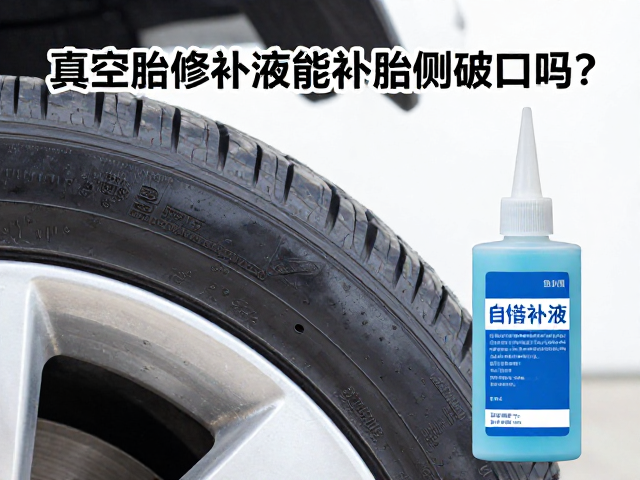 真空胎修补液能补胎侧破口吗?防锈缓蚀剂失效,专家建议别依赖自补液