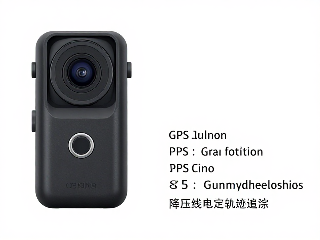 防水摄像仪GPS轨迹追踪，降压线供电稳定不丢数据