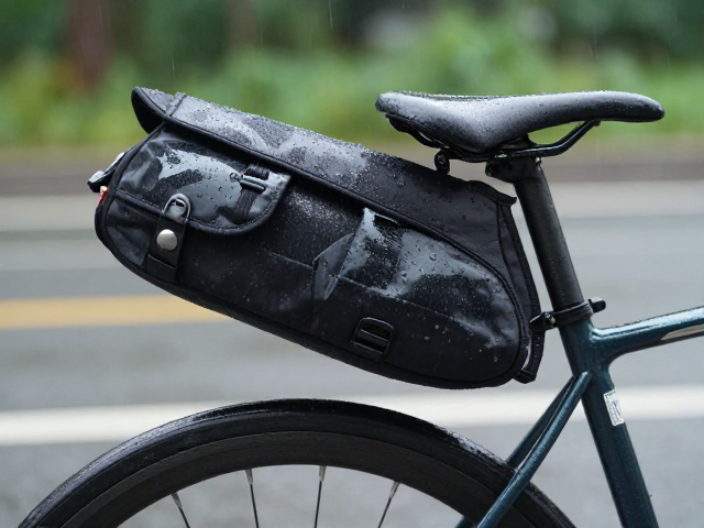 雨季通勤防雨骑行鞍包怎么选?骑行后清水擦洗保养指南