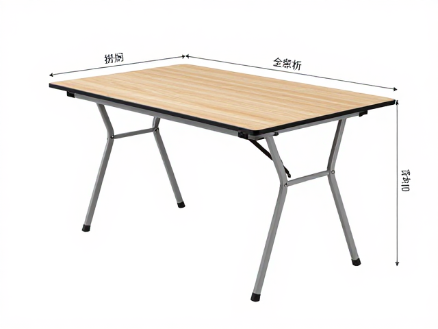 折叠桌椅套装怎么选？桌板拼接与展开尺寸全解析