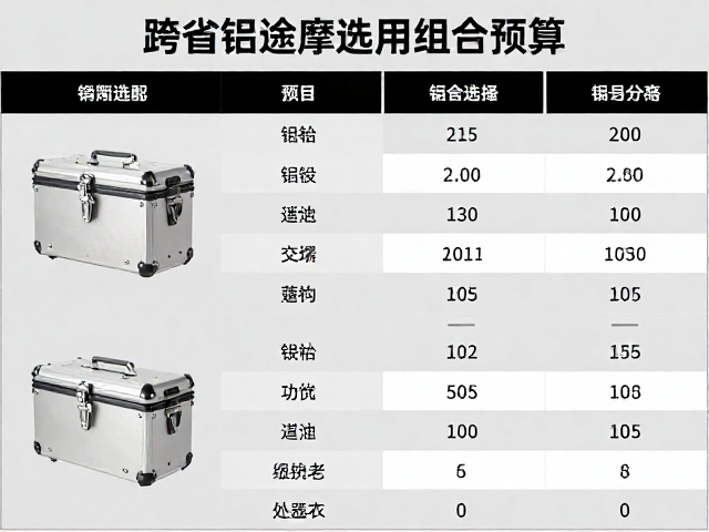 跨省长途摩旅整装，铝合金边箱选购与预算组合方案