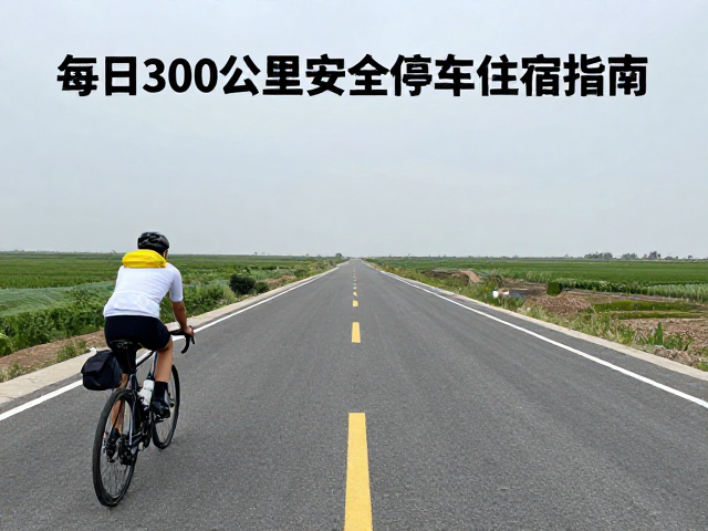 国道经典长线骑行攻略，每日300公里安全停车住宿指南