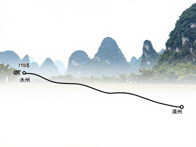 喀斯特地貌10-15天长途摩旅，骑行线与返程线全攻略