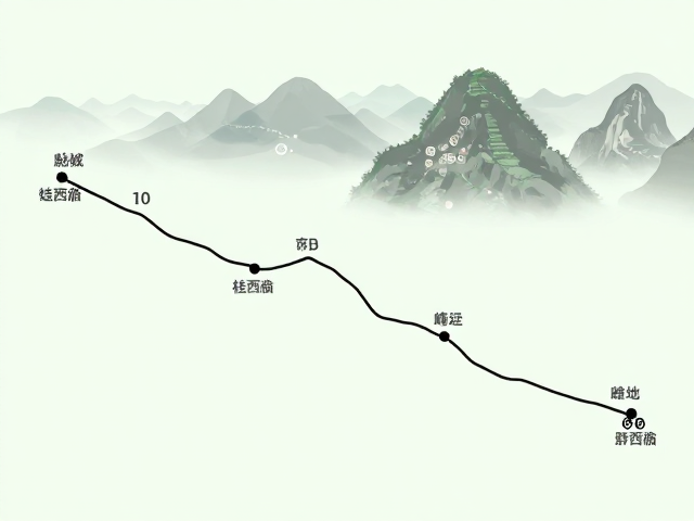 喀斯特地貌10-15天长途摩旅，骑行线与返程线全攻略