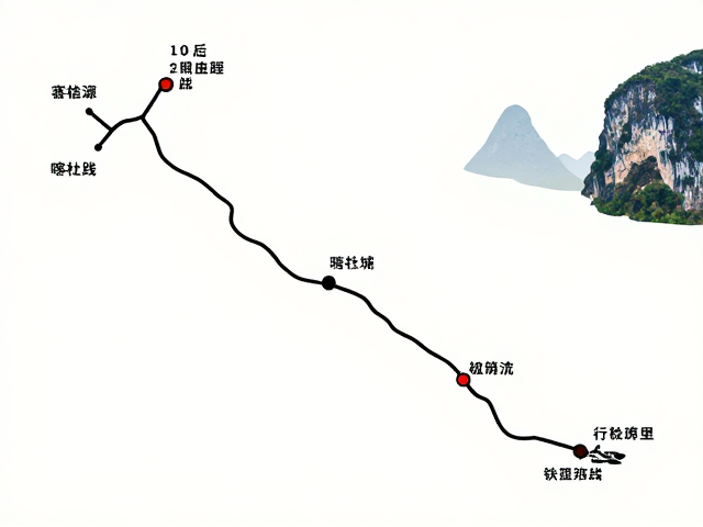 喀斯特地貌10-15天长途摩旅，骑行线与返程线全攻略