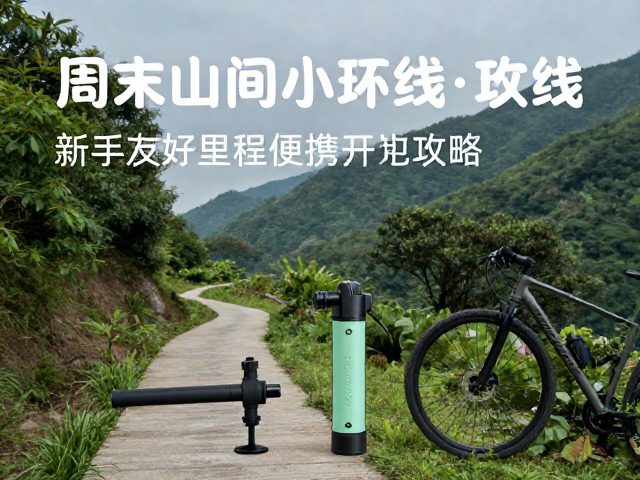 周末山间小环线，新手友好里程与便携打气泵攻略