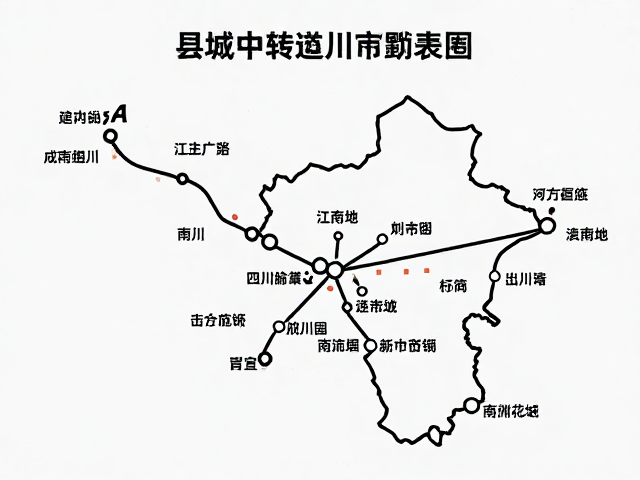 川渝黔串联攻略，县城中转住宿推荐，人均200元住得舒服又省钱