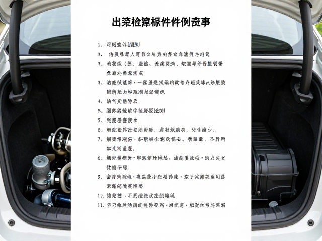车辆出发检查细则，油费预算与不疲劳硬撑的安全攻略