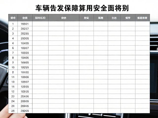 车辆出发检查细则，油费预算与不疲劳硬撑的安全攻略
