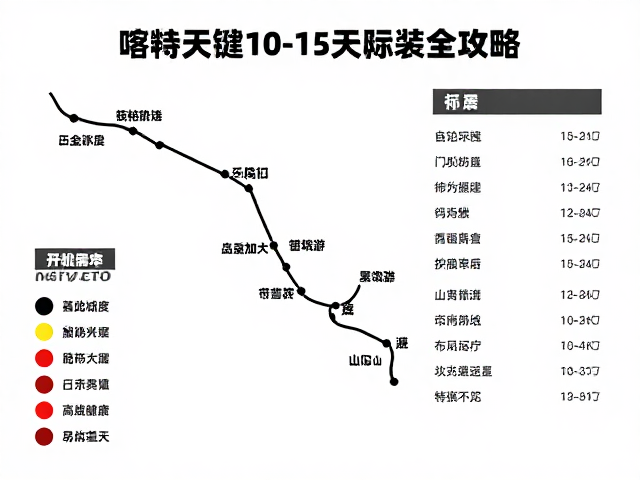 喀斯特地貌10-15天长途摩旅，骑行线与返程线全攻略