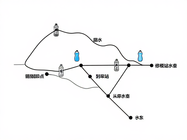 半日骑行休息点规划，修车站点分布与水袋水壶配置指南