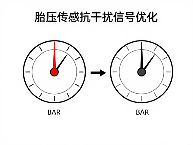 胎压传感抗干扰信号优化，BAR值校准与稳定传输指南