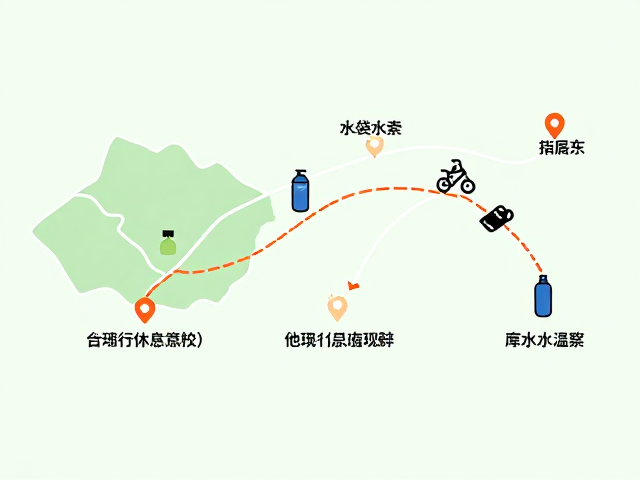 半日骑行休息点规划，修车站点分布与水袋水壶配置指南
