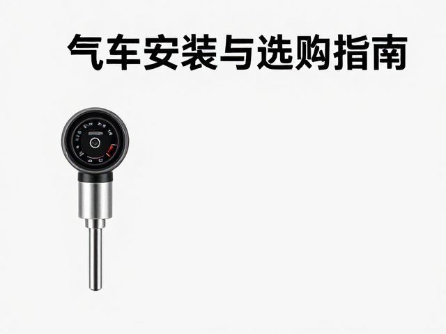 踏板摩托车气压警报，金属气门嘴传感器安装与选购指南