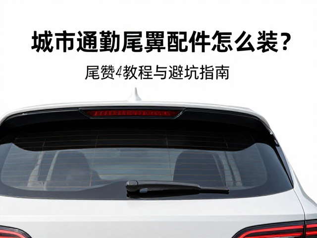 城市通勤尾翼配件怎么装？螺丝固定教程与避坑指南
