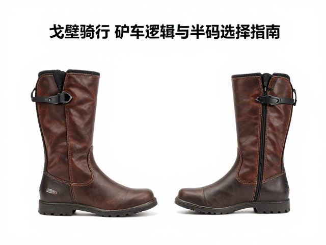 戈壁骑行靴皮革定期护理与半码选择指南，打造完美骑行体验