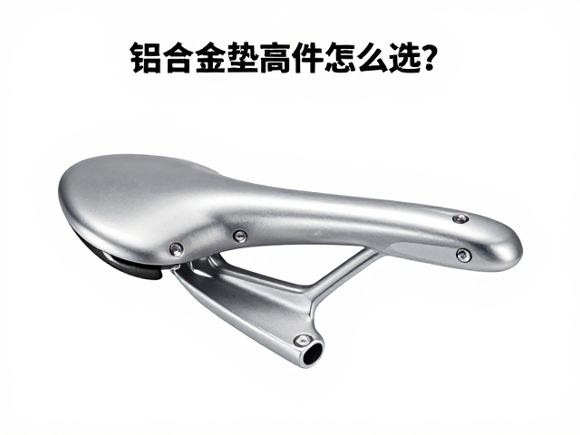 铝合金垫高件怎么选？银色金属质感，确认原车把座孔距攻略