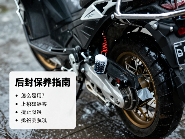 雨天摩旅后油封保养蜡怎么用？附补给套装养护指南