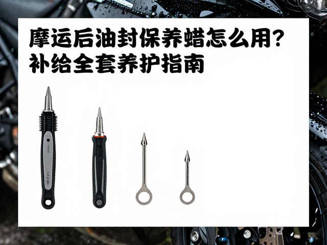 雨天摩旅后油封保养蜡怎么用？附补给套装养护指南