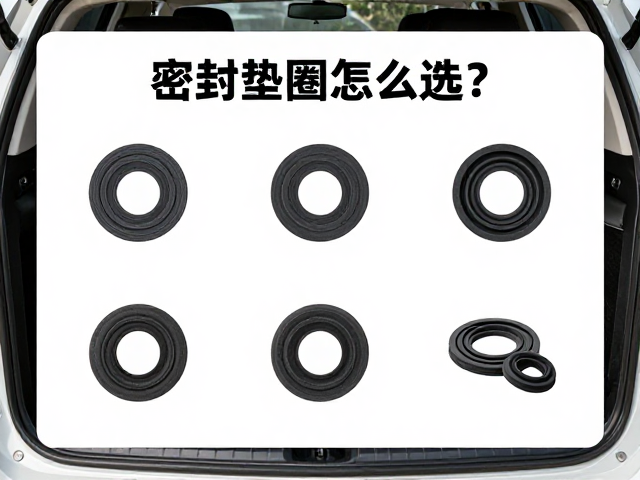 无人区自驾必备，密封垫圈怎么选？随车应急包清单揭秘