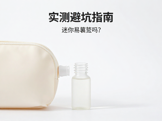 迷你洗漱包配50ml分装瓶，瓶口易灌装吗？实测避坑指南
