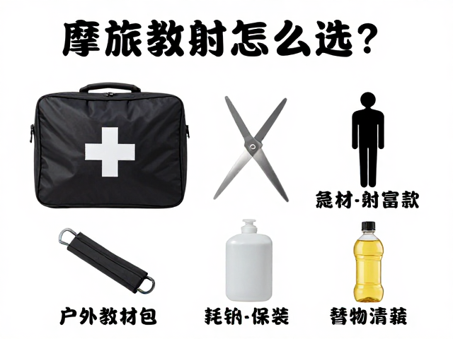 摩旅急救包怎么选？户外应急救护包耗材可替换指南