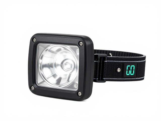 强光露营头灯怎么选？带电量显示与接口防尘，户外更安心