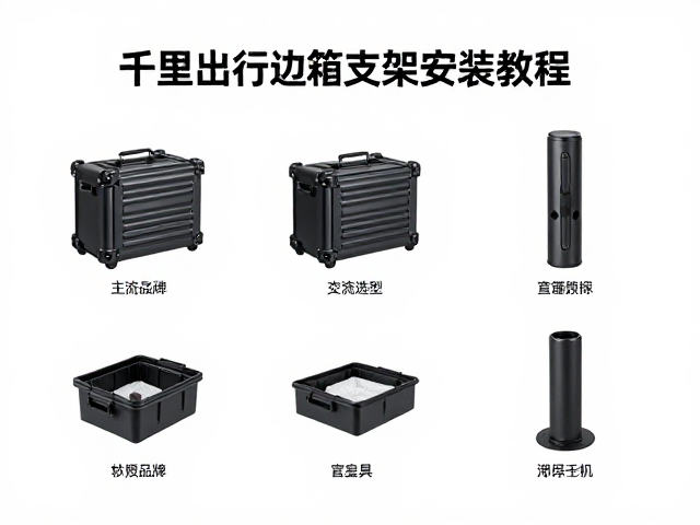 千里出行边箱支架安装教程，主流品牌选型与套件配齐指南