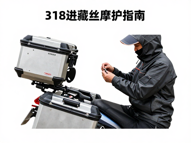 318进藏摩旅套装，边箱螺丝检查与防雨罩防护指南