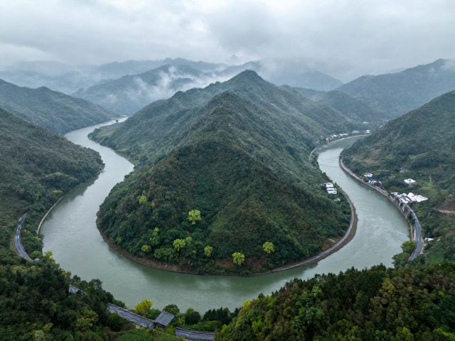 江南水乡环线，盘山公路，雨季避开强降雨自驾攻略