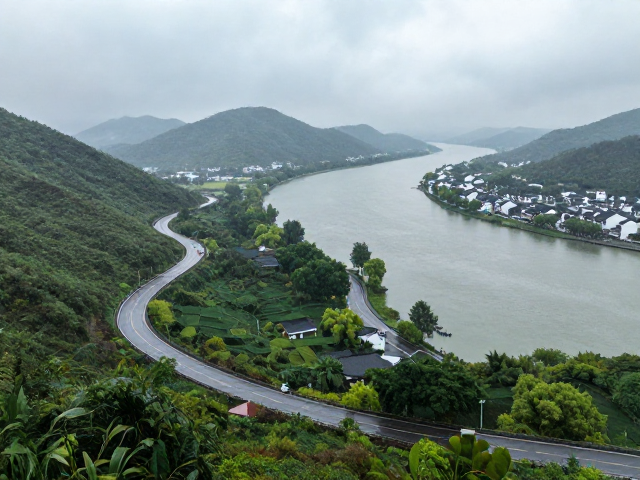 江南水乡环线，盘山公路，雨季避开强降雨自驾攻略