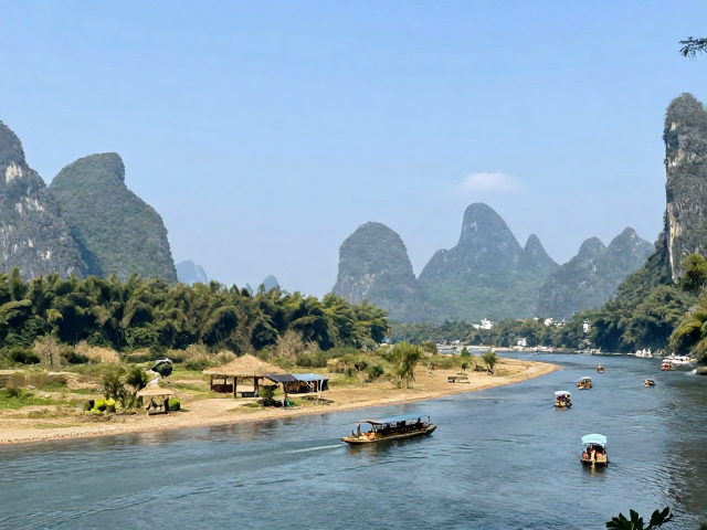 两广滨海摩旅，广州-桂林-阳朔-贵阳环线，精选县城中转住宿攻略