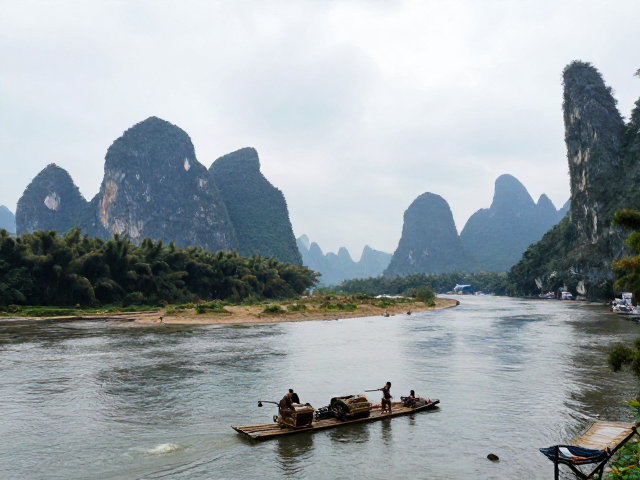 两广滨海摩旅，广州-桂林-阳朔-贵阳环线，精选县城中转住宿攻略