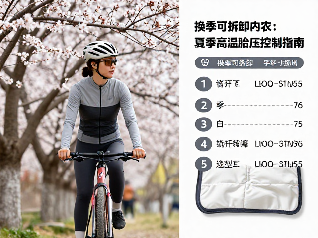 春季赏花骑行路线推荐，换季可拆卸内衬，夏季高温胎压控制指南