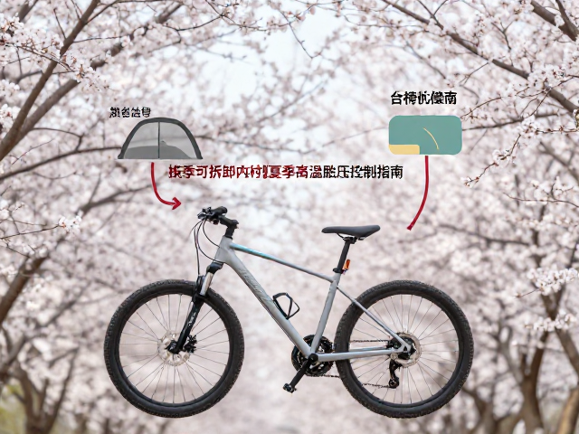 春季赏花骑行路线推荐，换季可拆卸内衬，夏季高温胎压控制指南
