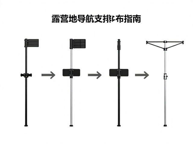 露营地导航支架怎么选？高低强度交替排布指南