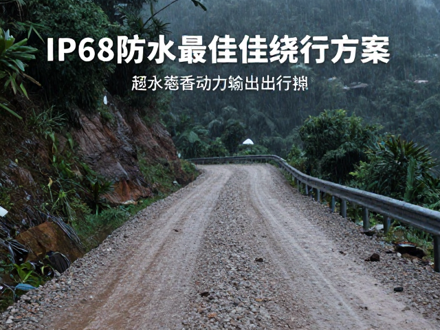 雨季砂石山路小众路线推荐，IP68防水，最佳绕行方案