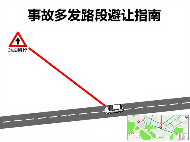 自驾游必看，事故多发路段避让指南，含沿途加油与纸质地图备份