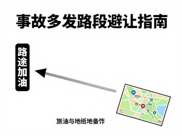 自驾游必看，事故多发路段避让指南，含沿途加油与纸质地图备份