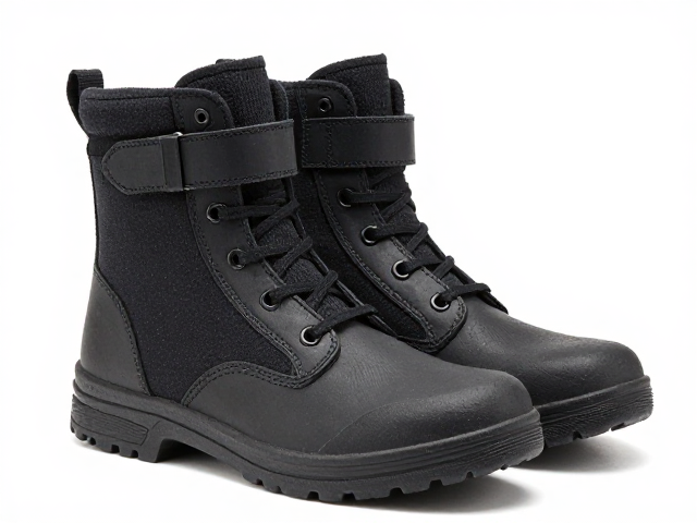 高帮防摔靴怎么选？魔术贴收口，快干内里，安全舒适全兼顾