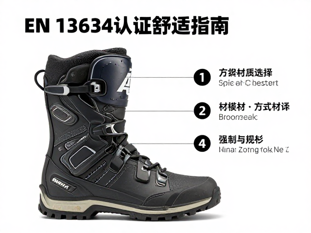 EN 13634认证高帮ADV越野靴，探险骑行安全与舒适指南