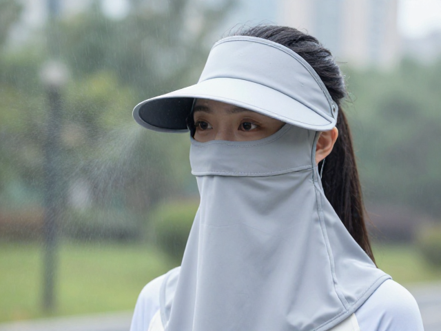 雨雾通勤防晒面罩怎么选？骑行头罩透气防雾全攻略