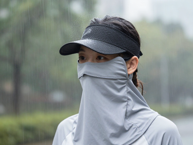 雨雾通勤防晒面罩怎么选？骑行头罩透气防雾全攻略