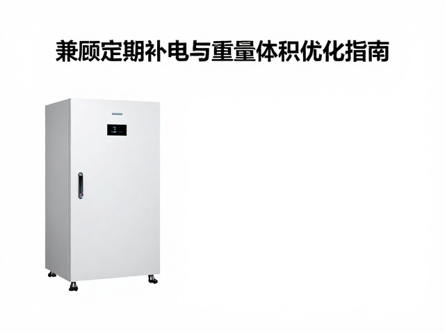 低温蓄电设备怎么选？兼顾定期补电与重量体积优化指南