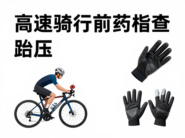 高速骑行前必查胎压！防扎补胎液，手套清洁布实战指南