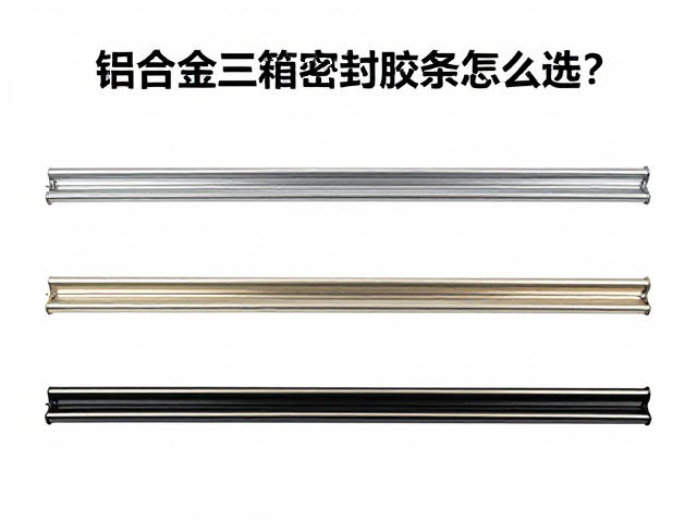 铝合金三箱密封胶条怎么选？看箱体容量与密封性