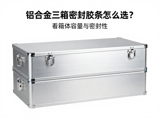 铝合金三箱密封胶条怎么选？看箱体容量与密封性
